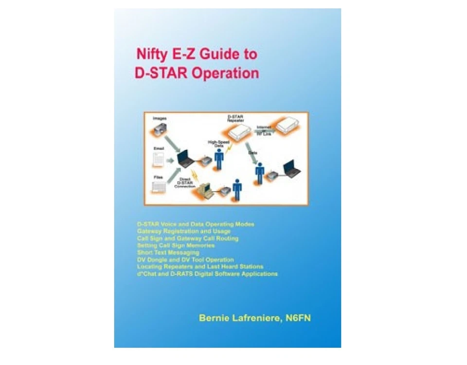 NIFTY MM-DSTAR 3rd EDITION NIFTY EZ GUIDE TO D-STAR 3rd EDITION - Image 1 of 1