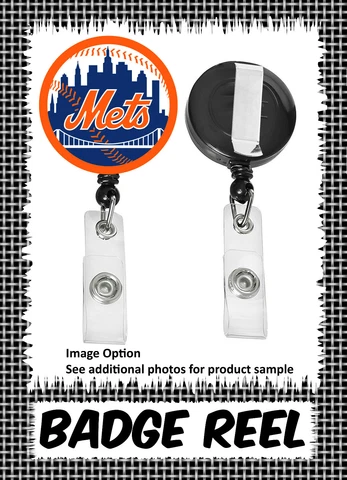 New York Mets - Badge Reel - Choose From 12 Designs Cover