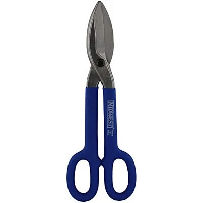MIDWEST Tinner Snip - Straight and Wide Cut Sheet Metal Cutter with Forged - Image 1 of 3