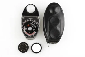 Sekonic Studio Deluxe L28-C2 Light Meter - W/ Case - Good Condition - Picture 1 of 7