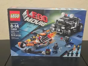 LEGO 70808 The Lego Movie Super Cycle Chase 514 pezzi 2014 come nuovo scatola ritirata - Foto 1 di 4