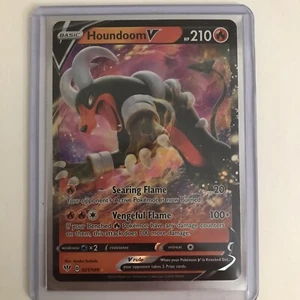 Houndoom V 021/189 SWSH Darkness Abflammen ultra seltene Holo Pokémon 2020 Neuwertig - Bild 1 von 1