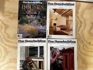 Lot of 24 Fine Home Building Magazines - Picture 1 of 9