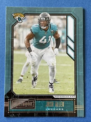 JOSH ALLEN 2020 Panini Playbook #18 Jaguars - Image 1 of 2
