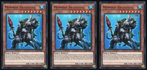 Mermail Abyssteus - Playset 3 Cards - RA03-EN007 - Ultra Rare - Yugioh - Bild 1 von 2
