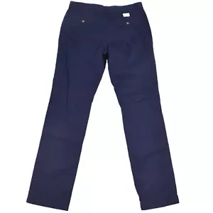 Vineyard Vines Mens Golf Pants 32x34 Navy Blue Cotton Stretch Blend - Picture 1 of 9
