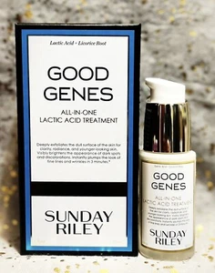 Sunday Riley~GOOD GENES~All-In-One~Lactic Acid Treatment~1oz/30ml~Travel Sz~NIB~ - Picture 1 of 1