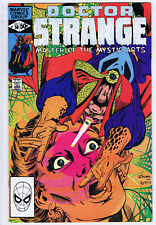 Doctor Strange #50 Marvel Pub 1981 The Cat & the Cataclysm !