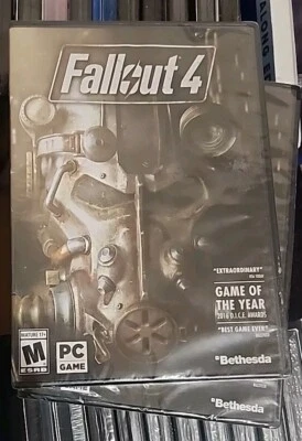 Fallout 4 (PC Windows) Game Brand New Factory Sealed Game Of The Year 2016 - Image 1 of 2