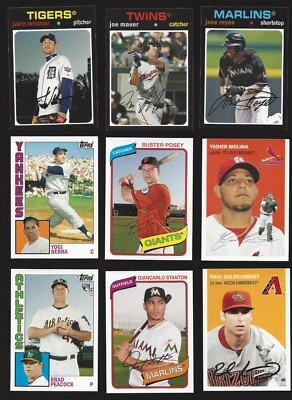 2012 TOPPS ARCHIVES ( ROOKIE RC's, STARS, HOF ) WHO DO YOU NEED!!! - Image 1 of 2
