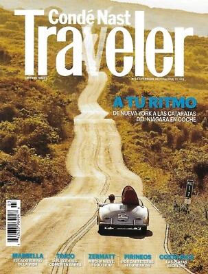 Conde Nast Traveler Magazine Marbella Tokyo Zermatt Pyrenees Costa Rica 2017 - Image 1 of 4
