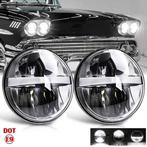 Paar LED Scheinwerfer Fernlicht Abblendlicht Ford Escort RS Cosworth MK5 MK6 MK7 - Bild 1 von 8
