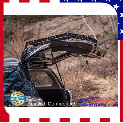 Escalera escotilla trasera estilo TRD PRO de aluminio ajustable para Toyota 4Runner 2010-2026 Foto 1 de 4