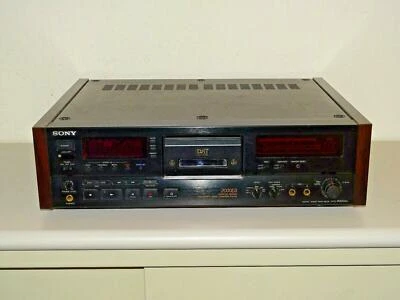 Sony DTC-2000ES High-End DAT-Recorder Schwarz mit Holzseitenteilen, 2J. Garantie - Bild 1 von 4