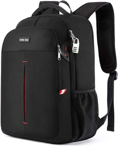 Zaino Uomo Zaino per PC Portatile, Zaino Porta PC 15.6/17 Pollici Zaino Antifurt - Foto 1 di 12