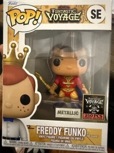 Funko Fundays 2024 MOTU Metálico Freddy Funko como Rey Randor Pop LE 250 Piezas - Imagen 1 de 5