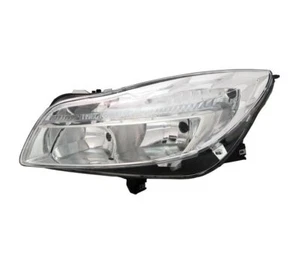 Headlight Left fits Opel Insignia 2008 2009 2010 2011 2012 2013 Black VP2335L - Picture 1 of 1