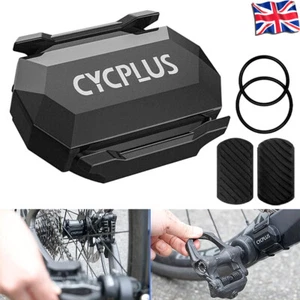 New 2in1 CYCPLUS Speed/Cadence Bike Sensor ANT+ BLE For Garmin Zwift Strava GPS - Picture 1 of 11