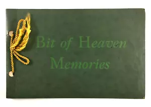 Bit Of Heaven Memories Vintage Broschüre LP Lehman Downtown Kirche Washington PA - Bild 1 von 10