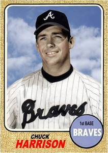 CHUCK HARRISON 68 ACEO ART CARD # BUY 5 GET 1 FREE # or 30% OFF 12 OR MORE