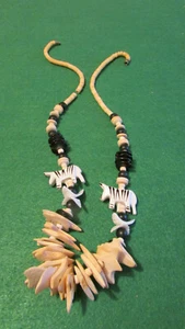fashion women jewelry wood necklace - Picture 1 of 4