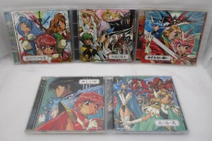 Magic Knight Rayearth Original Soundtrack 5CDs Hayato Matsuo Naomi Tamura Japan - Picture 1 of 14