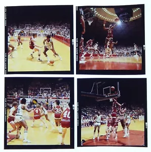 4 - Magic Johnson Michigan State 1979 Final Four Original Transparency Photos - Bild 1 von 1