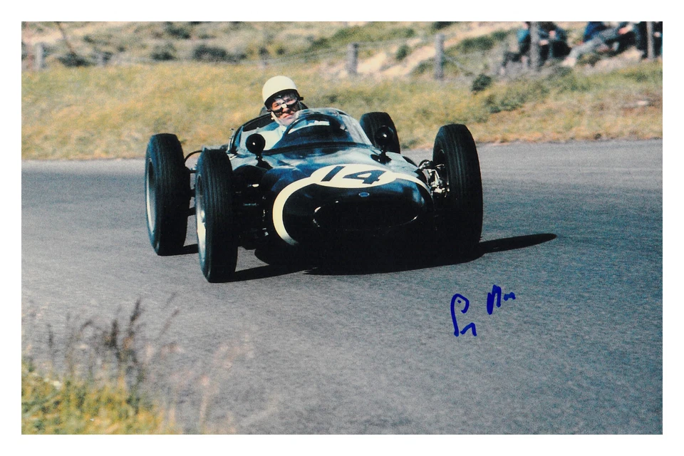 Stirling Moss 20x30 cm Signiertes Foto | Autogramm / Autograph [SCF] - Bild 1 von 1