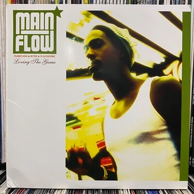 MAIN FLOW - LOVING THE GAME (12")  2003!!  RARE!!  PLANET ASIA + 7L & ESOTERIC!! - Image 1 of 2