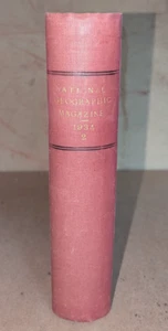 The National Geographic Magazine Volume 66: July-December 1934 - Bound Set - Picture 1 of 3