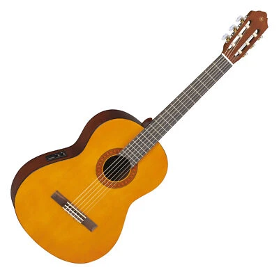 Yamaha CX40 II chitarra concerto chitarra classica chitarra acustica pickup - Immagine 1 di 2