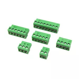 HT396K 3,96 mm pannello connettore blocco terminale vite 2-8 pin spina donna per PCB - Foto 1 di 17