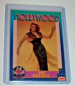 1991 Starline Hollywood Actress Jane Russell Card