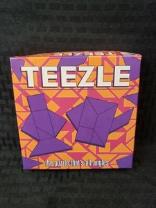 Vintage 1996 Teezle Puzzle All Angles Puzzle Rare Tangram - Picture 1 of 4