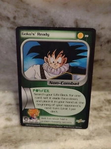 DBZ Dragon Ball Z Goku's Ready #39 CCG Unlimited Trunks Saga Score - Picture 1 of 2