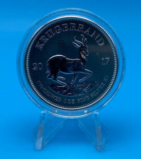 2017 South African Krugerrand 50thAnniversary Reverse Proof 1oz Fine Silver coin