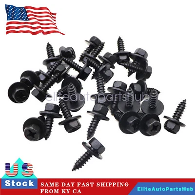 30pcs Screw Bolt Retainer Liner Under Cover Screw For Toyota Lexus 90159-60498 - Image 1 of 4