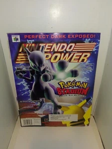 Nintendo Power Vol 130 Pokemon Stadium Magazine #3 Poster Comic - Picture 1 of 6