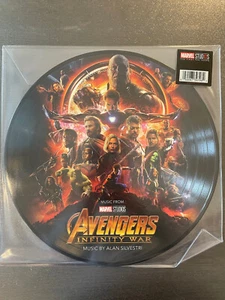 AVENGERS: INFINITY WAR - Original Soundtrack- Picture Vinyl - NEU OVP - Bild 1 von 2