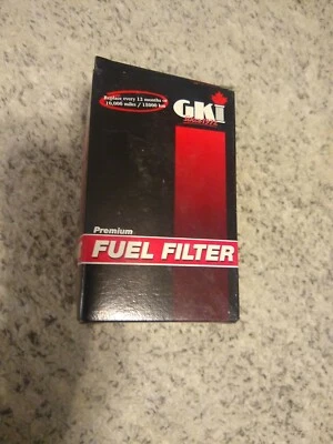 GKI Fuel Filter GF1580 (G7333 GF246 F64702 G580 33484) - Image 1 of 4