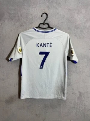 Camiseta de fútbol visitante Kante Chelsea 2017-2018 Nike Young talla XL 13-15 AÑOS Foto 1 de 4