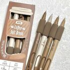 4Pcs/Box 0.38Mm Tip Changing Ink Sac Pens Press Type Gel Pen  School Office