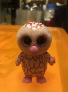 TY Beanie Boos Mini Boo PINKY the Pink Owl Series 1 Collectible Figure (2 inch) - Picture 1 of 4