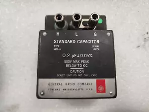 GenRad 1409-U Standard Capacitor 0.2uf+/-.05% Unit #2 - Picture 1 of 1