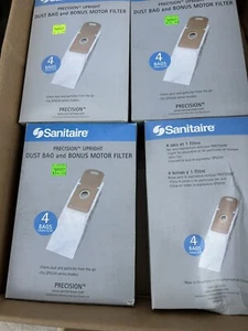 Eureka Sanitaire SP205 Vacuum Cleaner Bags With Filters 4 Boxes - Picture 1 of 3