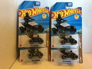 2025 Hot Wheels Cyberquad UTV ATV long cards E Case - Lot Of 4 - Picture 1 of 2