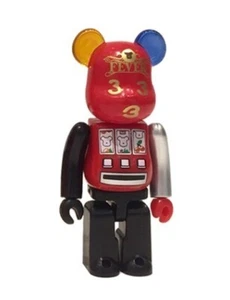 Medicom Bearbrick Series 33 Secret Artist Fever S33 Chase 100% be@rbrick - Picture 1 of 5