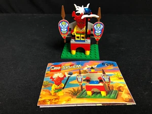 LEGO 6236 Pirates Pirates I Islanders Insulaner Islander King Kahuka del 1994 - Foto 1 di 6