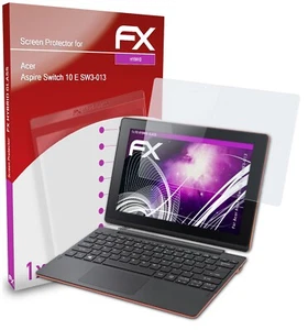 atFoliX Glass Protector for Acer Aspire Switch 10 E SW3-013 9H Hybrid-Glass - Picture 1 of 8