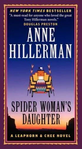 Spider Woman's Daughter (A Leaphorn and Chee Novel) By Hillerman, Anne - GOOD Foto 1 de 1
